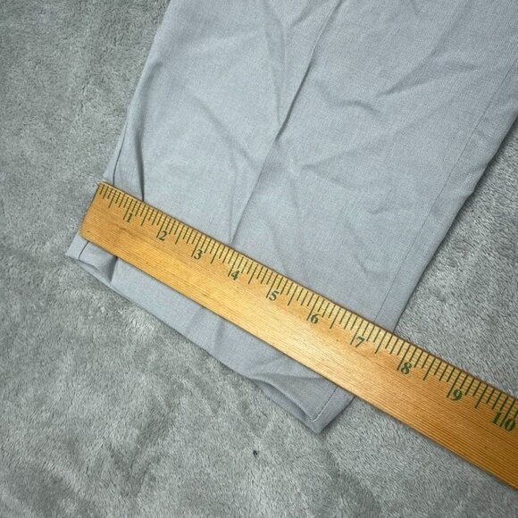 Kenneth Cole Mens Slim Fit Performance Dress Pants Gray 36x30 6966 - Picture 7 of 9